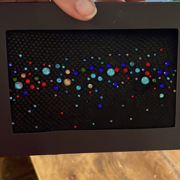 Out From Under- Urban Outfitters Multi Coloured Jewel Fishnet Tights - Picture 3 of 3